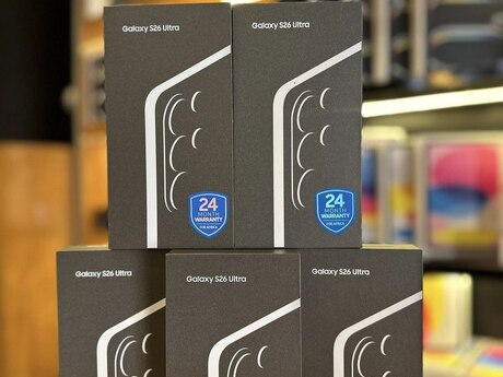 Samsung Galaxy S26 Ultra Silver Shadow 512GB/12GB