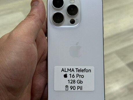 Apple iPhone 16 Pro White Titanium 128GB/8GB