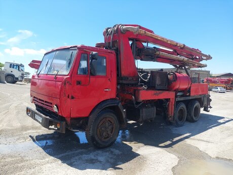 KamAz, 1991 il KamAz, 1991 il