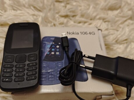 Nokia 105 4G Black