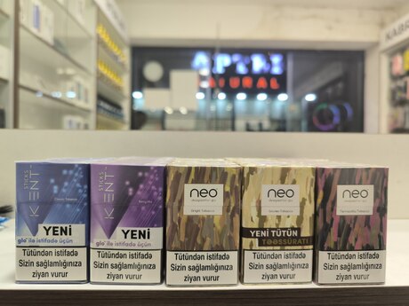 GLO cihazı üçün stiklər