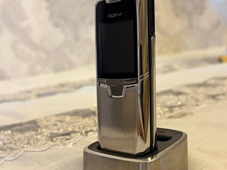 Nokia 8800 Silver