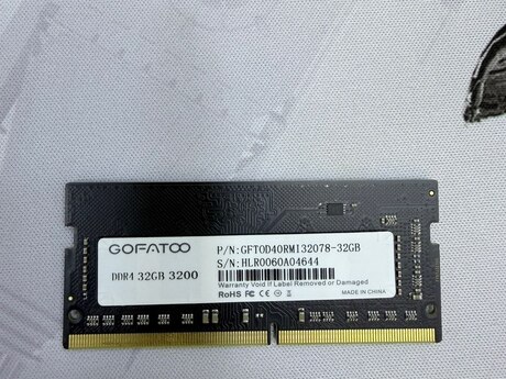 RAM DDR4 32GB 3200MHz RAM DDR4 32GB 3200MHz