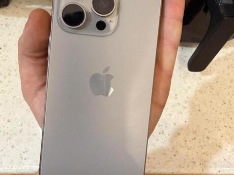 Apple iPhone 16 Pro Natural Titanium 256GB/8GB