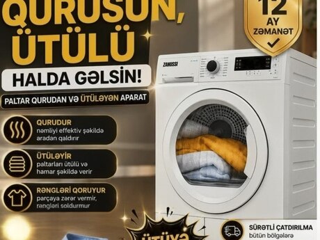 Paltarqurudan Zanussi 