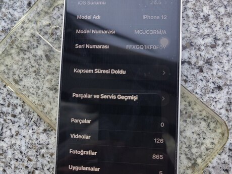 Apple iPhone 12 White 128GB/4GB Apple iPhone 12 White 128GB/4GB