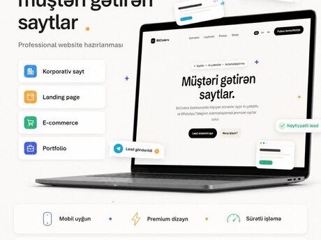 Website hazırlanması Website hazırlanması