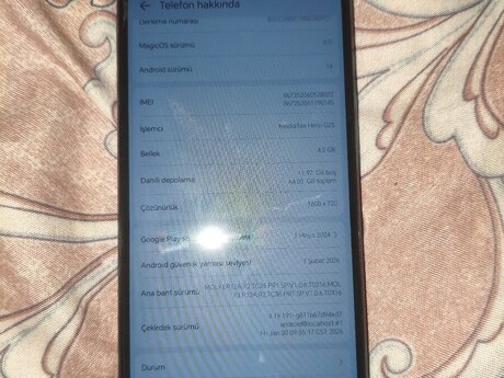 Honor X6 Ocean Blue 64GB/4GB