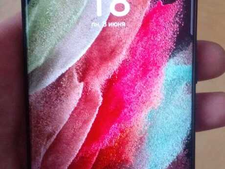 Samsung Galaxy S21 Ultra 5G Phantom Black 256GB/12GB