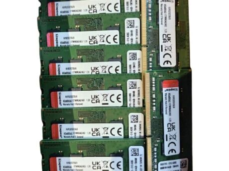 KİNGSTON 8GB DDR4 RAM 3200MHz SO-DIMM RAM noutbuk operativ yaddaşı