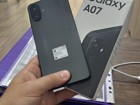 Samsung Galaxy A07 Black 64GB/4GB