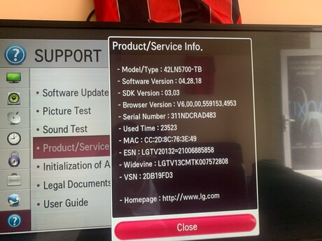 Televizor LG 