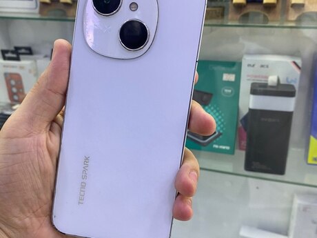Tecno Spark Go 1 Glittery White 128GB/4GB