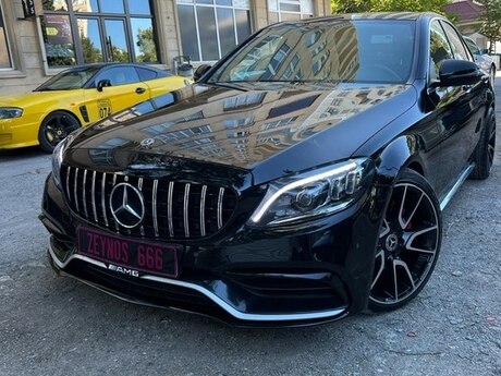 Mercedes C 300, 2017 il