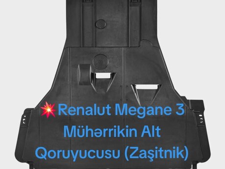Renault Megane mühərrik alt qoruyucusu