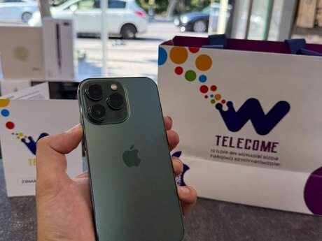 Apple iPhone 13 Pro Alpine Green 256GB/6GB