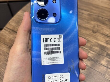Xiaomi Redmi 15C Moonlight Blue 128GB/4GB