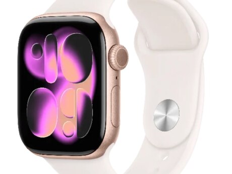 Apple Watch Series 11 – 42mm Rose Gold 