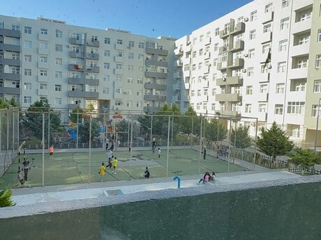 3-otaqlı yeni tikili kirayə verilir, Hövsan qəs., 70 m²