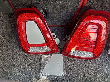 Abarth arxa faraları