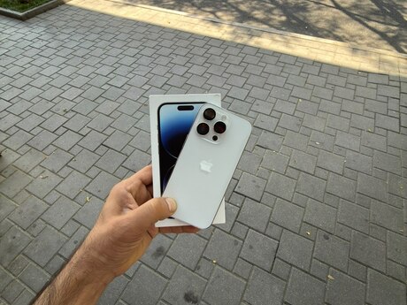 Apple iPhone 14 Pro Silver 256GB/6GB