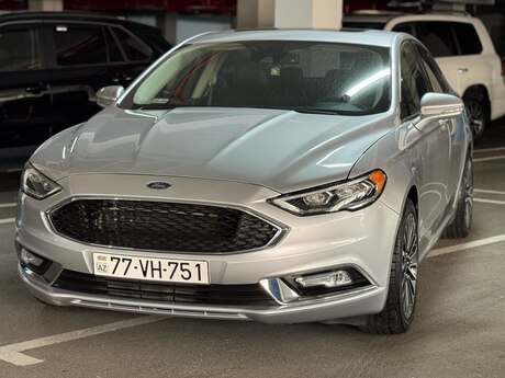 Ford Fusion, 2016 il