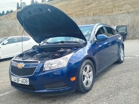 Chevrolet Cruze, 2012 il