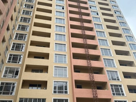 2-otaqlı yeni tikili, 7-ci mkr., 74 m²