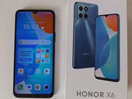 Honor X6 Midnight Black 64GB/4GB