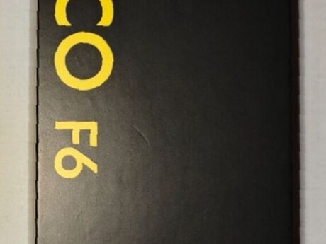 Xiaomi Poco F6 Black 512GB/12GB
