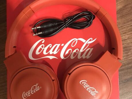 Coca-Cola Headphones