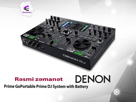 DJ aparatı Prime GoPortable Prime DJ System with Battery