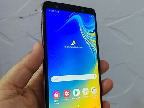 Samsung Galaxy A7 (2018) Gold 64GB/4GB