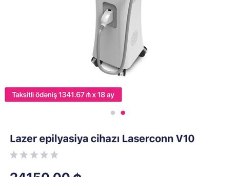 Lazer epilyasiya cihazı Laserconnn v10