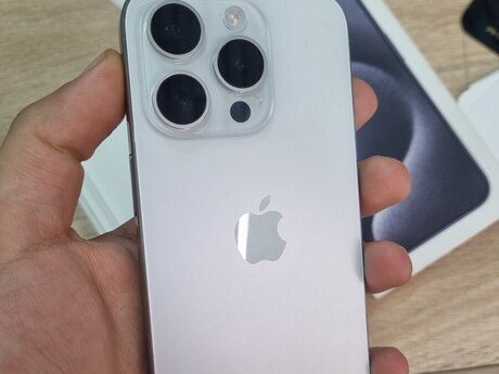 Apple iPhone 15 Pro White Titanium 128GB/8GB