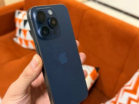 Apple iPhone 15 Pro Blue Titanium 256GB/8GB Apple iPhone 15 Pro Blue Titanium 256GB/8GB