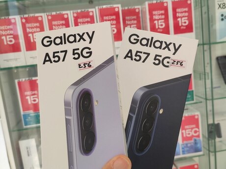 Samsung Galaxy A57 5G Awesome Lilac 128GB/8GB