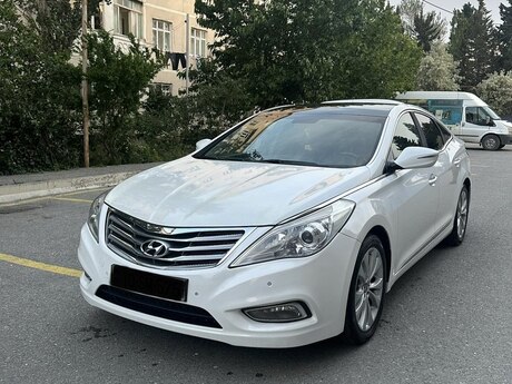 Hyundai Grandeur, 2013 il