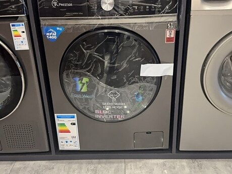 PRESTIGE PWM-FL1409DS – 9 KG