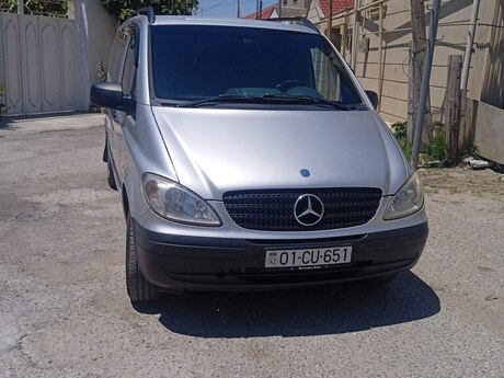 Mercedes Vito 115, 2009 il
