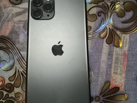 Apple iPhone 11 Pro Max Silver 512GB/4GB