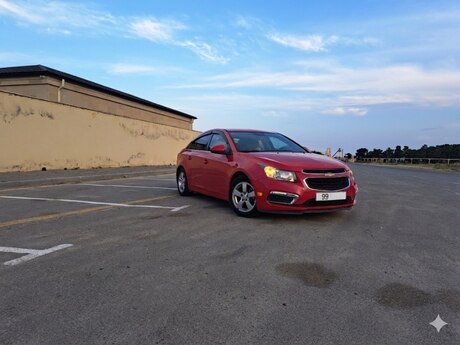 Chevrolet Cruze, 2015 il
