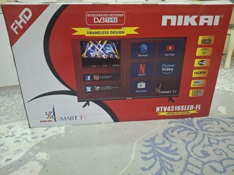 Televizor Nikai Smart 109 ekran