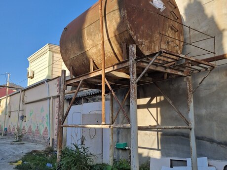 Polad su çəni 12 ton