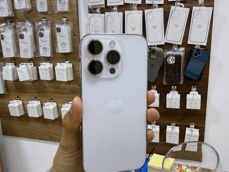 Apple iPhone 14 Pro Silver 256GB/6GB