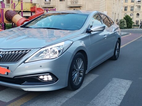 Hyundai Grandeur, 2016 il