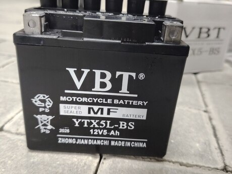 Motosiklet akkumulyatoru Motosiklet akkumulyatoru