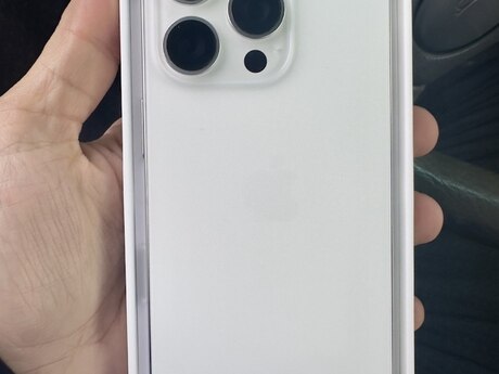 Apple iPhone 16 Pro Max White Titanium 256GB/8GB