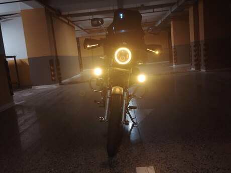 Motosiklet Haojue Escort 128, 2020 il