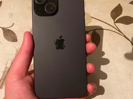 Apple iPhone 15 Black 128GB/6GB
